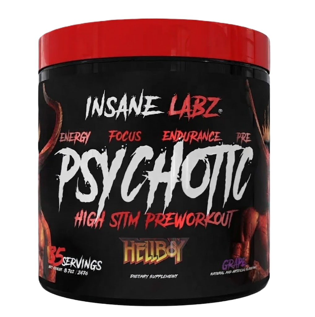 Insane Labz Psychotic Hellboy 35 servicios grape