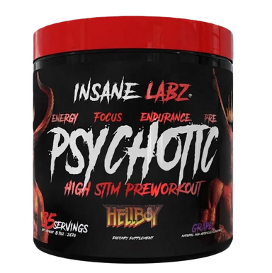 Insane Labz Psychotic Hellboy 35 servicios grape