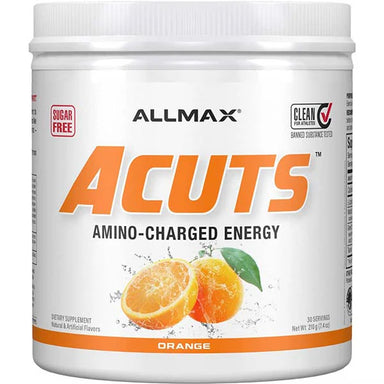 Allmax Amino Cuts 30 Servicios naranja