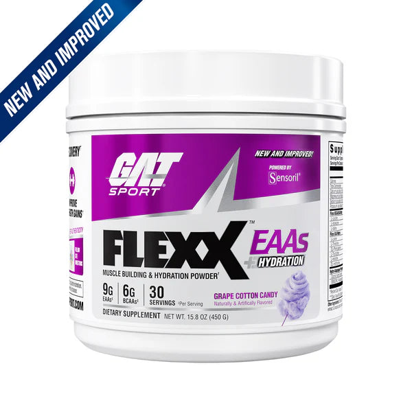 Gat Flexx Eaas + Hidratación 30 Servicios Grape Cotton Candy Portada