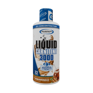 Gaspari Nutrition Carnitina Liquida 3000 32 Servicios