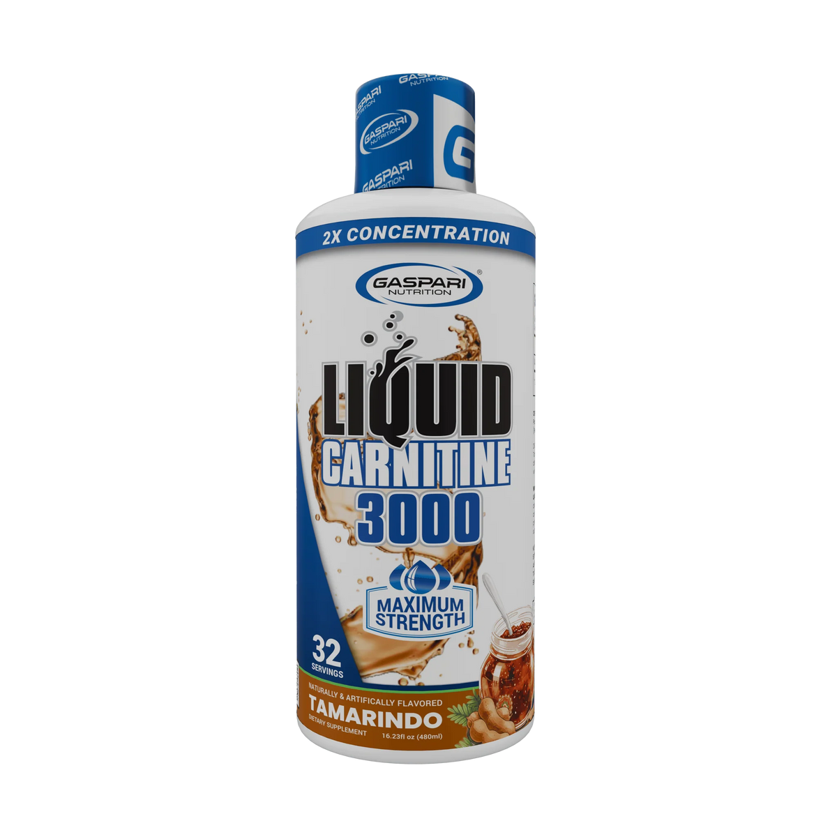 Gaspari Nutrition Carnitina Liquida 3000 32 Servicios