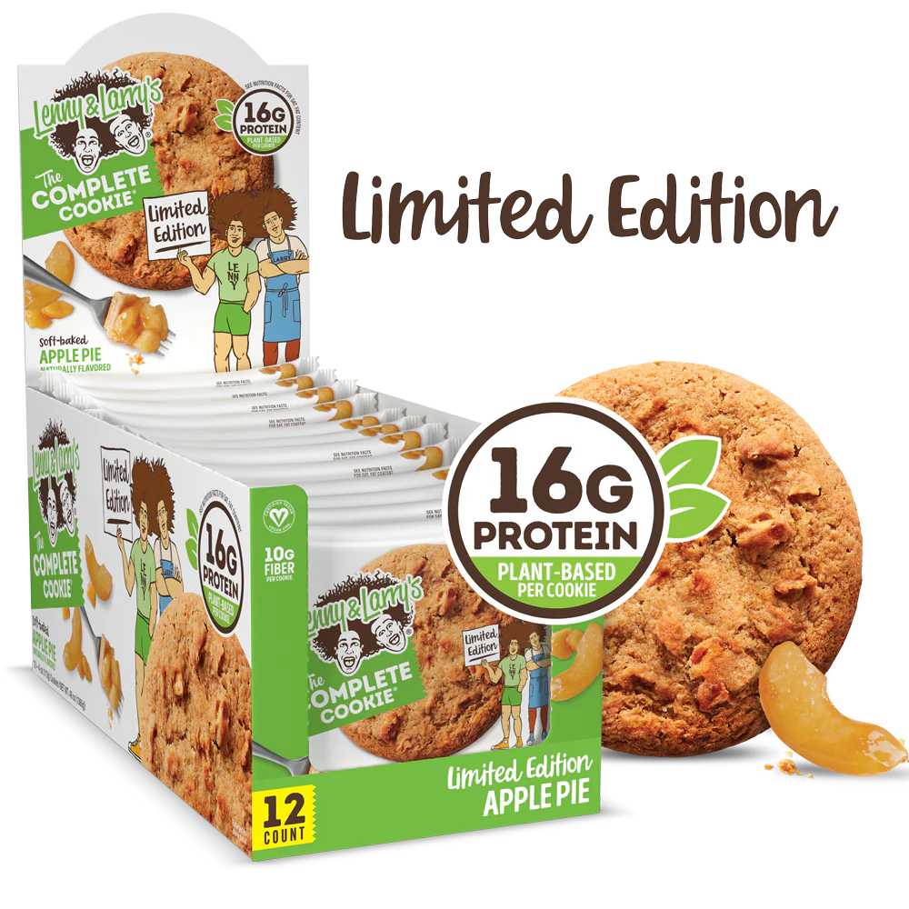 Lenny and Larry The complete Cookie 12 Galletas Apple Pie