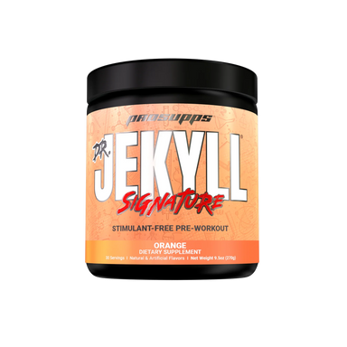 Prosupps Dr. Jekyll Signature Stim Free Pre Entreno 30 servicios orange