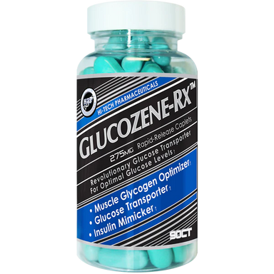 Hi Tech Glucozene-Rx 90 Tabletas