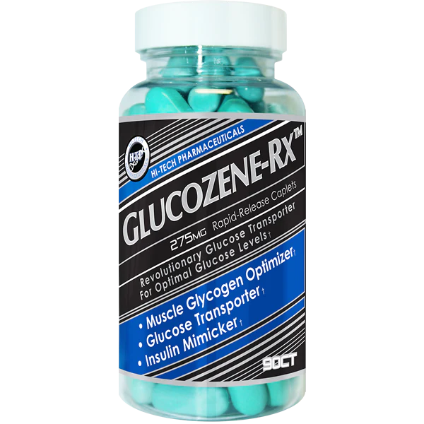 Hi Tech Glucozene-Rx 90 Tabletas