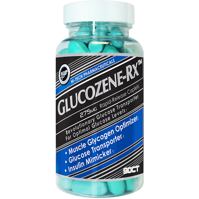 Hi Tech Glucozene-Rx 90 Tabletas