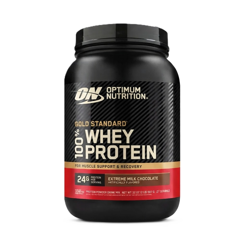 Optimum Nutrition Proteina Gold Standard 100% Whey 2 Lbs extrme milk chocolate