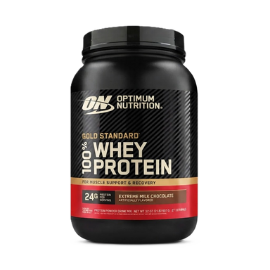 Optimum Nutrition Proteina Gold Standard 100% Whey 2 Lbs extrme milk chocolate