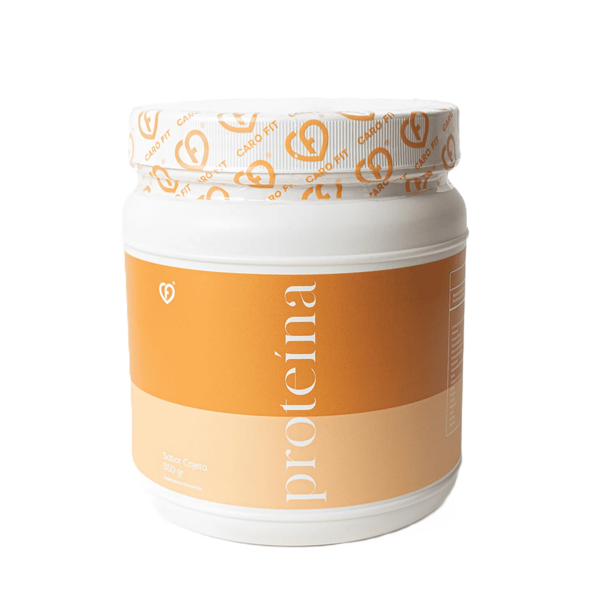 CaroFit Proteina 550gr 18 Servicios cajeta