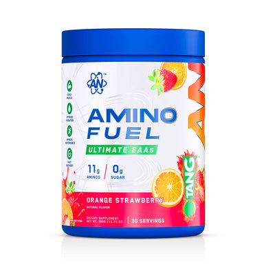 AN Amino Fuel Ultimate EAAs 30 Servicios. Aminoácidos Orange strawberry