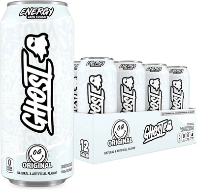 Ghost Energy Drink 12 Pack Sabor Original