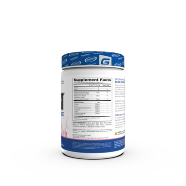 Gaspari Nutrition Aminolast 420gr 30 Servicios Informacion nutricional
