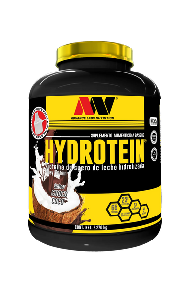 Advance Nutrition Proteina Hydrotein 5 Libras choco coco
