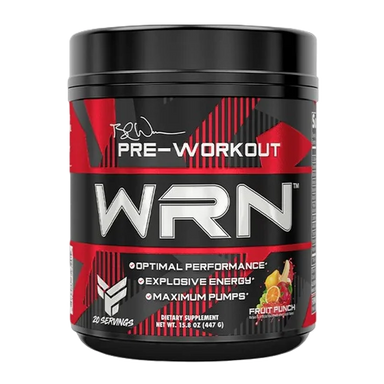 Finaflex WRN Pre-Workout 20 SERV + Shaker Y Muñequeras Ponche de frutas