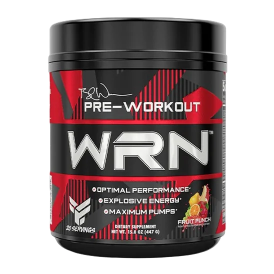 Finaflex WRN Pre-Workout 20 SERV + Shaker Y Muñequeras Ponche de frutas