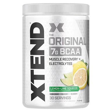 Xtend The Original Bcaa 30 Servicios Aminoacidos limón