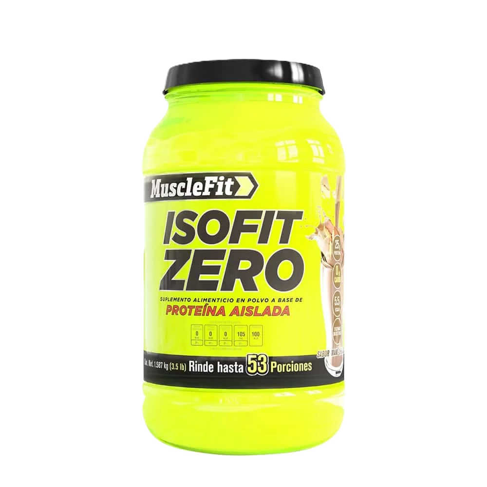Musclefit isofit zero 3.5lb 52 porciones
