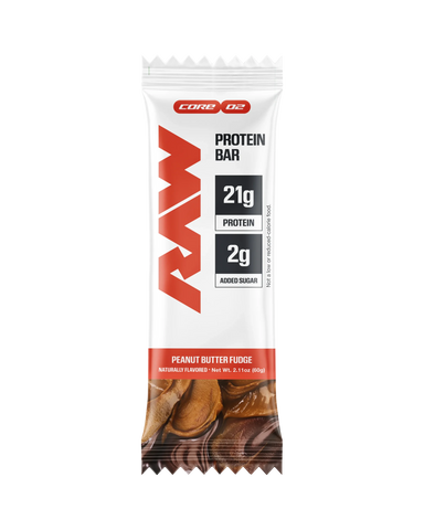 Raw Nutrition Barras de Proteina 12 pack Peanut Butter Fudge Portada 2