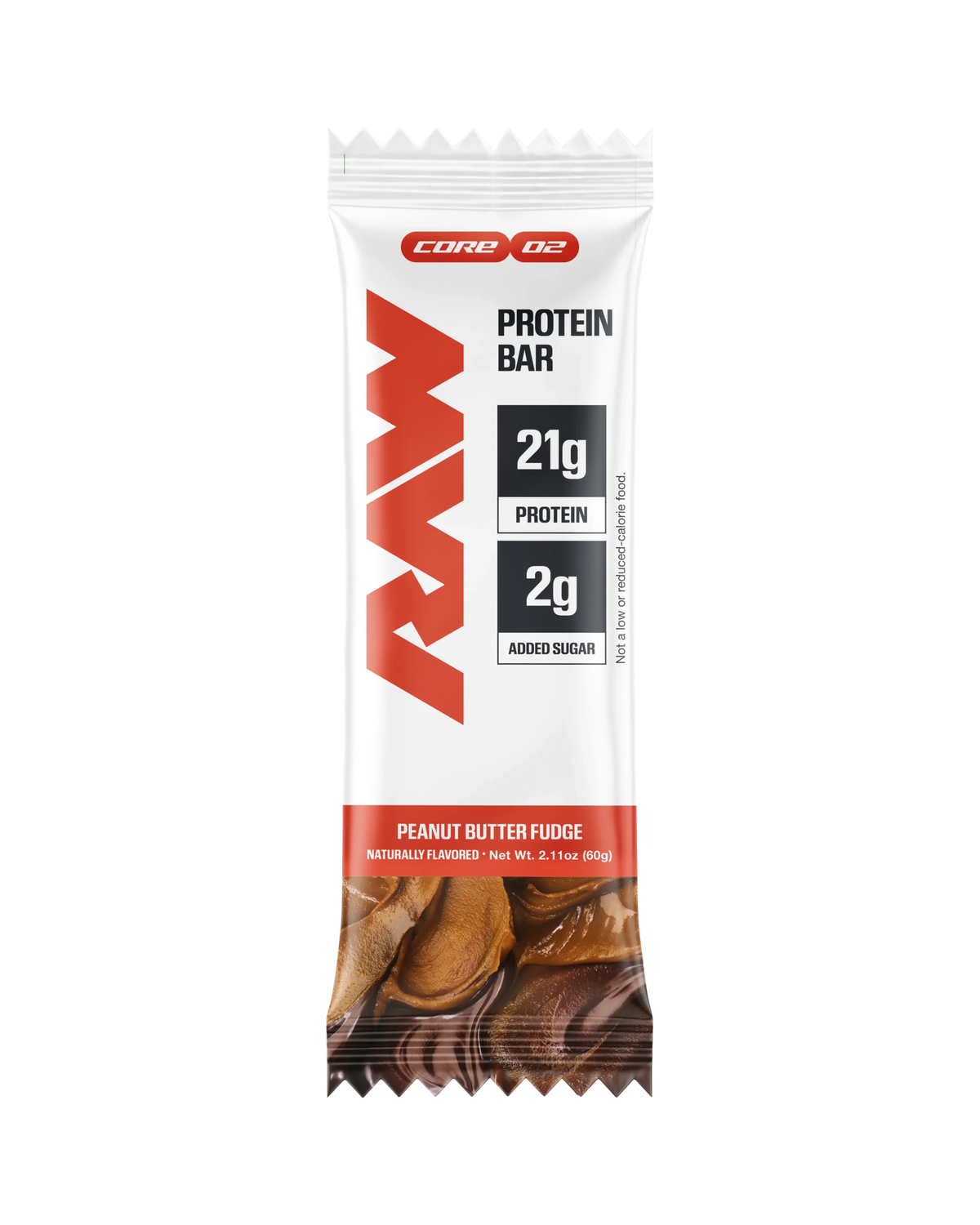 Raw Nutrition Barras de Proteina 12 pack Peanut Butter Fudge Portada 2