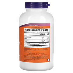 Now Foods Shark Cartilage 750 Mg 300 Caps Informacion nutricional