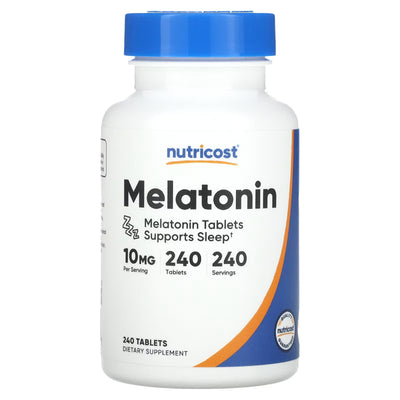 NUTRICOST MELATONINA 240 CÁPSULAS
