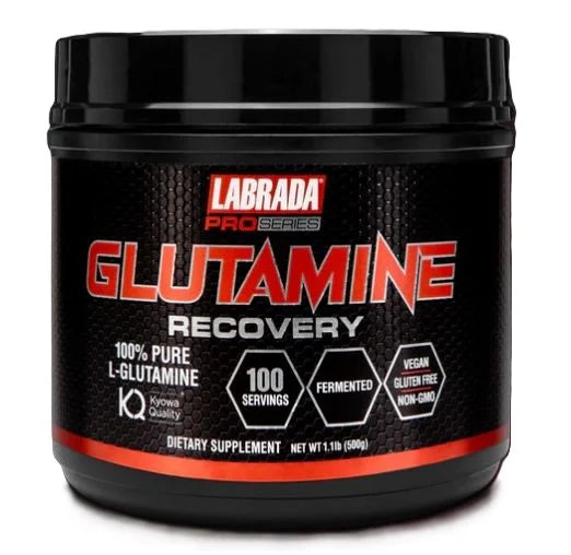 Labrada Nutrition Glutamina 500Gr 100 Servicios