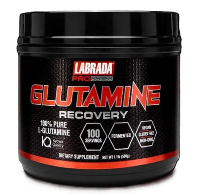 Labrada Nutrition Glutamina 500Gr 100 Servicios