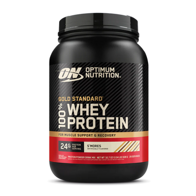 Optimum Nutrition Proteina Gold Standard 100% Whey 2 Lbs s´mores