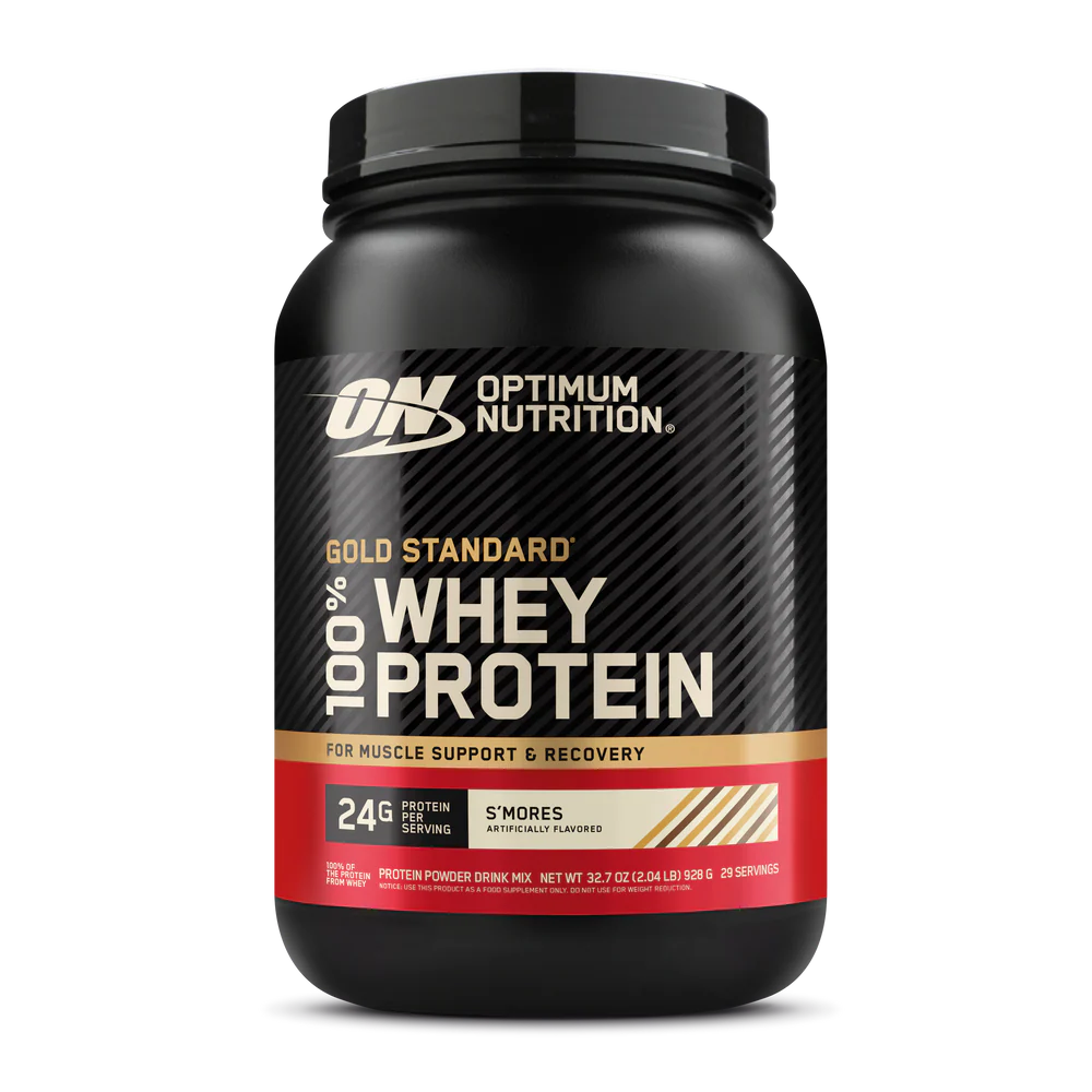 Optimum Nutrition Proteina Gold Standard 100% Whey 2 Lbs s´mores