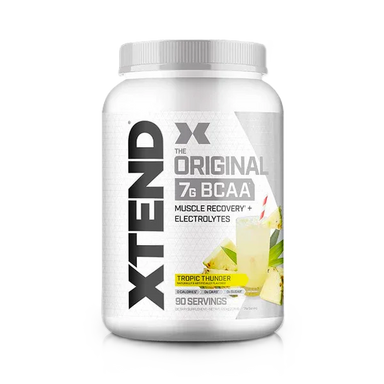 Xtend The Original Bcaa 90 Servicios Aminoacidos Tropic Thunder