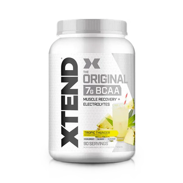 Xtend The Original Bcaa 90 Servicios Aminoacidos Tropic Thunder