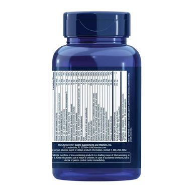 Life Extension Prenatal Advantage 120 Softgels Informacion nutricional