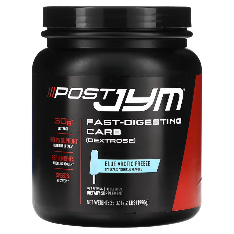 Post Jym Fast-digesting Carb 30 Servicios blue artic freez