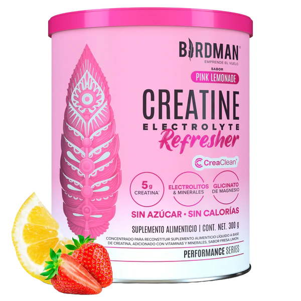 Birdman Creatina Electrolyte 300gr pink lemonade