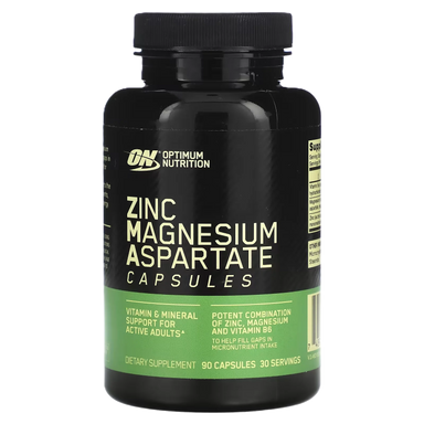 Optimum Nutrition ZMA 90 Capsulas 30 Servicios