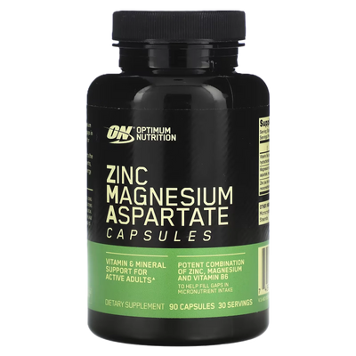 Optimum Nutrition ZMA 90 Capsulas 30 Servicios