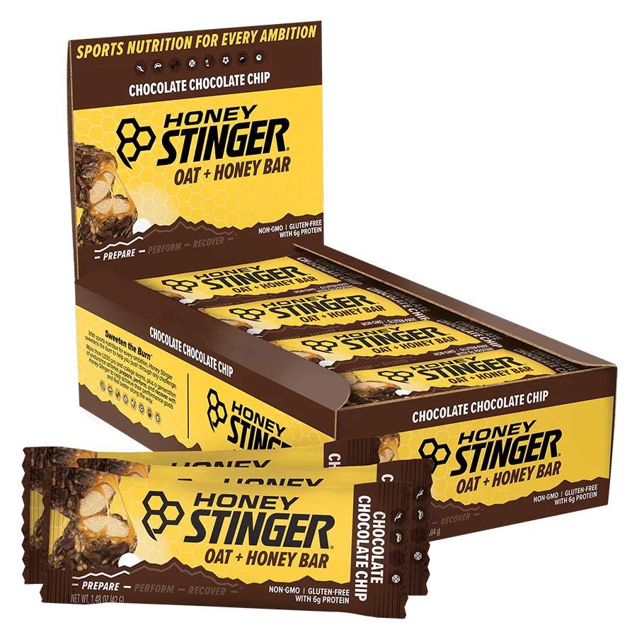 Honey Stinger Barra De Proteina 12 pz Chocolate