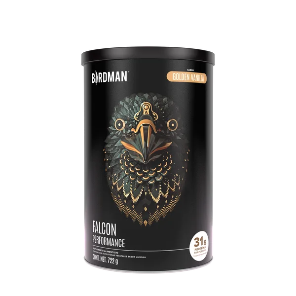 Birdman Proteina Falcon Performance 722 Gr golden vainilla