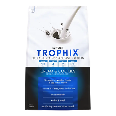 Syntrax Trophix Proteina 5 Libras 75 Servicios Cookies & Cream