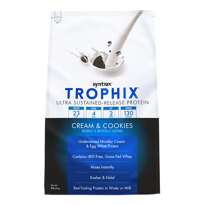 Syntrax Trophix Proteina 5 Libras 75 Servicios Cookies & Cream