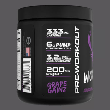 Bucked Up Pre Entreno Woke Af 30 Servicios Portada 2