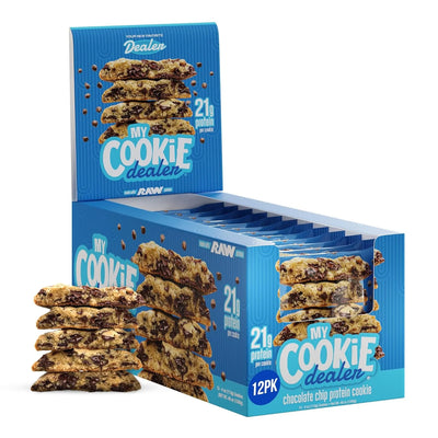 Raw Nutrition My Cookie Dealer 12 Galletas Chocolate Chips