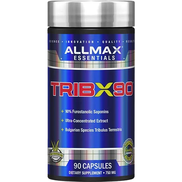 Allmax Tribx90 Precursor 90 Cápsulas