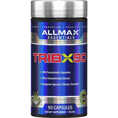 Allmax Tribx90 Precursor 90 Cápsulas