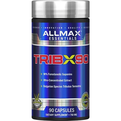 Allmax Tribx90 Precursor 90 Cápsulas