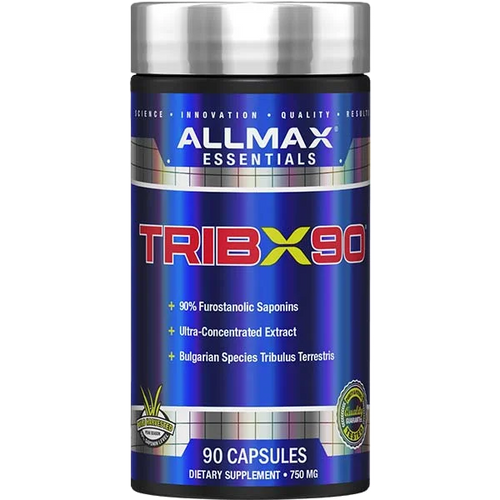 Allmax Tribx90 Precursor 90 Cápsulas
