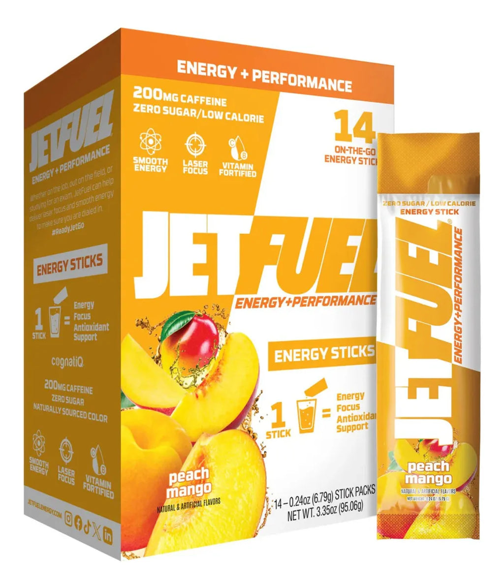 GAT Sport Jet Fuel 14 Stiks peach mango
