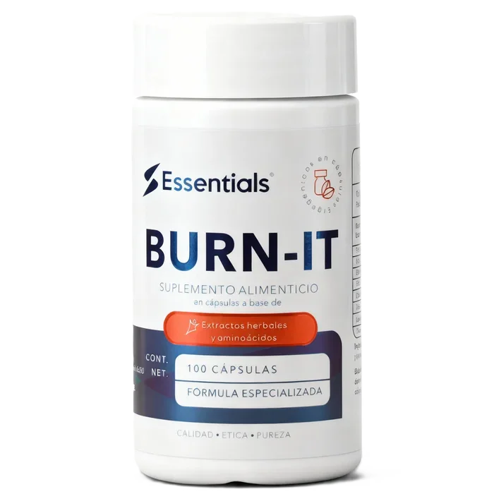 Essentials Burn It (Termogenico) 100 Capsulas Quemador