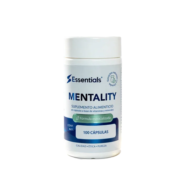 Essentials Mentality 100 Capsulas